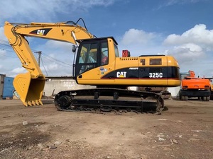 Excavadora de Orugas Usada, Fabricada en Japón, CAT325C de 25 Toneladas con Componentes KYB, Sistema Totalmente Hidráulico, Motor - Product Image 2