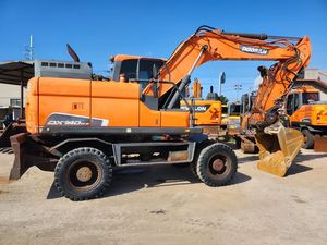Excavadora de cadenas DOOSAN DX140w-5 usada, 90% nueva, original, con motor y bomba, fabricada en Japón, a precio económico, en venta. - Product Image 3
