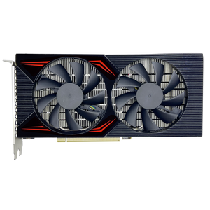 OEM/ODM alta calidad <span class=keywords><strong>Radeon</strong></span> RX 6600 8GB GDDR6 tarjeta de vídeo para juegos ventilador de escritorio dual interfaz de salida DVI nuevo PCI Express - Product Image 2