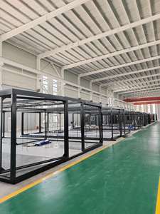 Casa Móvil de Acero Resistente y Expandible de 20 pies, Casa Plegable para Oficina Pequeña o Villa, Fácil de Montar, Almacén de Almacenamiento - Product Image 3