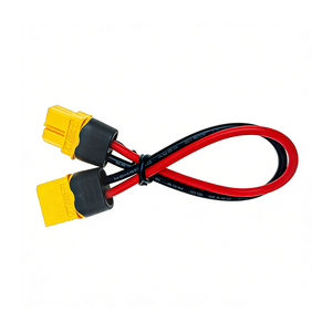 Cable de Extensión XT60 Macho-Hembra de 200mm, Adaptador <span class=keywords><strong>2P</strong></span> XT60H-M a XT60H-F, Cable de Núcleo de Cobre para Modelos de Aeronaves - Product Image 5