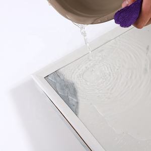 Bande adhésive pour <span class=keywords><strong>salle</strong></span> <span class=keywords><strong>de</strong></span> <span class=keywords><strong>bain</strong></span>, bande <span class=keywords><strong>de</strong></span> sol pour retenir l'eau, bande d'étanchéité pour porte <span class=keywords><strong>de</strong></span> cuisine, moulures murales pour la décoration <span class=keywords><strong>de</strong></span> la maison - Product Image 3