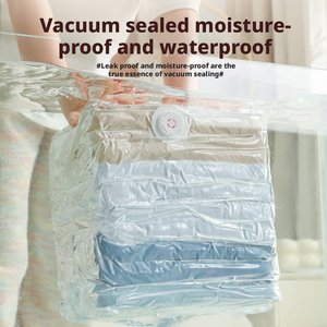 Sacs de compression sous vide (1-5 pièces) pour vêtements, couettes et doudounes – Sacs de rangement étanches pour vêtements et couvertures - Product Image 4
