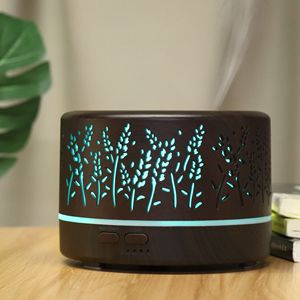 เครื่องกระจายกลิ่นอโรมาลายไม้ 700 มล. พร้อมไฟสำหรับใช้ในบ้าน - Product Image 4