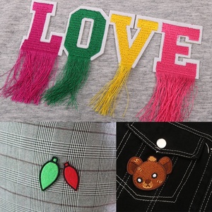 Không Có Tối Thiểu Số Lượng Đặt Hàng Giá Rẻ Cá Nhân Phục Sinh Tùy Chỉnh Cảm Thấy Nền Thêu Chenille Các Bản Vá Lỗi Cho Đồng Phục - Product Image 6