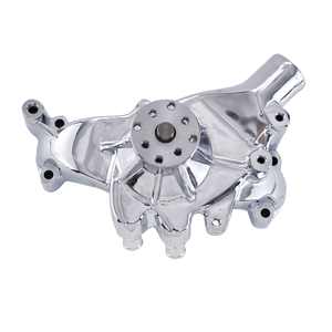 Dòng chảy cao nhôm dài bơm nước Chrome cho khối lớn <span class=keywords><strong>Chevy</strong></span> BBC V8 động cơ 396 402 427 hiệu suất 454 Racing bộ phận - Product Image 4