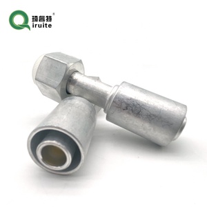 ข้อต่อท่อแอร์มาตรฐาน SAE ใหม่ ได้รับการรับรองมาตรฐาน Qiruite ISO9001 TS16949 สำหรับระบบปรับอากาศรถยนต์ (-20 100) - Product Image 2