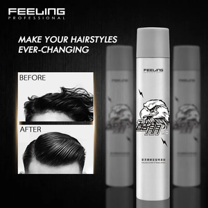 China Supplier Anti Frizz <strong>Hair</strong> Mist <strong>Spray</strong> Strong Hold Long Lasting Quick Drying Fluffy Shiny <strong>Hair</strong> Styling <strong>Spray</strong> Product for <strong>Men</strong> - Product Image 4