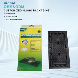 Ловушка для грызунов на клеевой основе из нетоксичного пластика для помещений, с сильным клеем, для мышей и крыс - Product Image 5