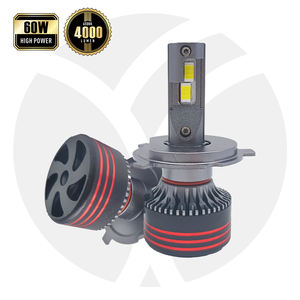 YUFING 12v M8 PRO H7 5500LM luminosité 6000K lumière blanche 55W haute puissance H16 H13 H11 phares Led pour Lamborghini Urus LC200 - Product Image 1