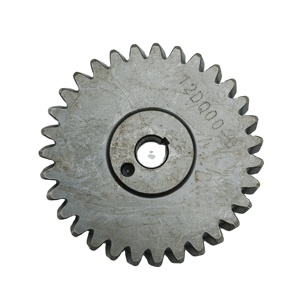 Pompe à huile OEM 12DQ00-E pour moteur YC2108 YC2115, pièces de machines agricoles/de construction, conception résistante à la corrosion garantie - Product Image 2