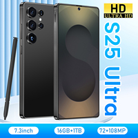 S26 Ultra Dynamic Island, Teléfono con Área de Notificaciones Interactiva, 16GB 1TB, 6.8 Pulgadas, 5G, Funciones Inteligentes Android