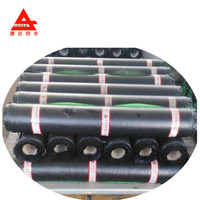 Membrane imperméable écologique en bitume SBS polyester auto-adhésive pour sous-sols, piscines, tunnels, etc.