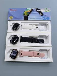 DF W11X  Écran tactile, notifications, fréquence cardiaque, podomètre, moniteur de sommeil, étanche IP68 - Product Image 4