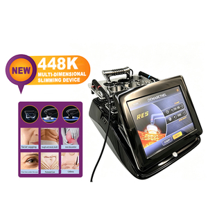 Máquina 3 en 1 Fever Master 448K de Corriente Térmica para Reafirmar la Piel, Modo CAP+RES, Lifting Facial, Contorno Corporal, Drenaje Linfático - Product Image 1