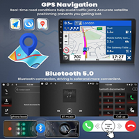 Radio Estéreo para Auto Android 2Din de 9 Pulgadas RK3562 OEM ODM de Fábrica, 4GB 64GB, Pantalla Táctil, AM FM, BT, DSP, Reproductor Multimedia de DVD
