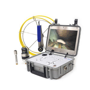 Caméra de vidange d'endoscope d'inspection d'égout de caméra de tige de poussée d'affichage d'IP68 10 "avec le <span class=keywords><strong>compteur</strong></span> de mètre et le contrôleur multifonctionnel - Product Image 2