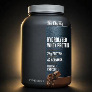 Proteína de Suero de Leche Aislada Hidrolizada <span class=keywords><strong>ISO</strong></span> 100, 100% Natural, para Gimnasio y Deportes, Suplemento para Adultos, 20-29g de Proteína por Porción, Venta al Por Mayor OEM Personalizada - Product Image 1