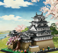 Kompatible Kleinteile für Bausteine aus Jeju City, Japan - Puzzle-Spielzeug und Collage-Geschenke für Kinder