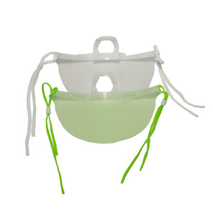 หน้ากากใสสำหรับงานจัดเลี้ยง ป้องกันฝ้าและละอองน้ำลาย สำหรับบริการอาหาร - Product Image 3