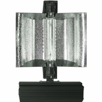 2025 Longood hidropónico de alta calidad 95% aluminio reflectante ALANOD VEGA igual que Gavit 120V 240V 347V DE 1000W HPS Grow Light