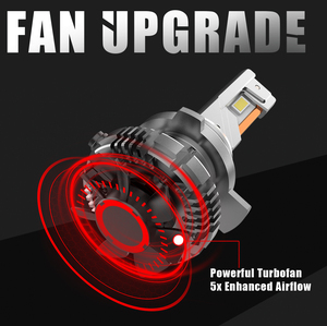 Đèn pha ô tô <span class=keywords><strong>LED</strong></span> 6000k 500w 200 Watt 20000 <span class=keywords><strong>Lumens</strong></span> ánh sáng trắng tự nhiên, quạt im lặng T80 <span class=keywords><strong>LED</strong></span> H1 H4 H7 H9 H11 - Product Image 3