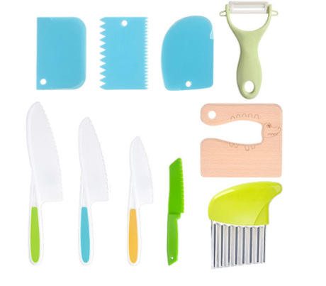 Ensemble de 10 pièces