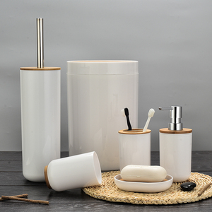 Thiết Kế Đơn Giản Nhựa Và Tre Xà Phòng Món Ăn - Product Image 4