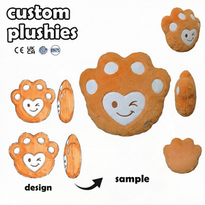 ตุ๊กตาผ้ากำมะหยี่สั่งทำขายส่ง ตุ๊กตาแมวสวมฮู้ดขนาดเล็ก ตุ๊กตาปลอบประโลม ตุ๊กตาโคฟรีเดอร์ ตุ๊กตาสั่งทำ ตุ๊กตาผ้ากำมะหยี่รักษ์โลก - Product Image 3