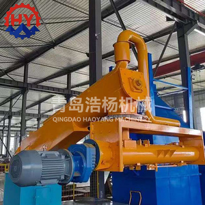 S25 Kontinuierliches Mischen Doppelarm-Harz-Sand mischmasch ine für die Gießerei industrie Einfach zu bedienende Lager pumpe für Kern komponenten - Product Image 3
