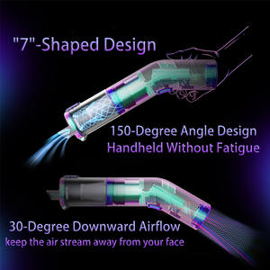 Tomavor Aspirateur à main sans fil haute puissance sans fil <span class=keywords><strong>portable</strong></span> pour bureau à domicile et voiture Pet-friendly - Product Image 4