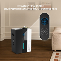 Diffuseur d'arômes mural de luxe pour HVAC, machine à parfum intelligente Wi-Fi pour hôtel, huile parfumée pour grands espaces