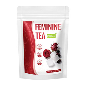 Thé de santé mixte OEM Rose et mûrier, thé en sachet pour la beauté et les soins de la peau des femmes, thé en vrac de fleurs pour femmes personnalisées en sac - Product Image 6