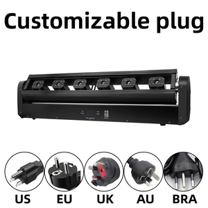Lumière <span class=keywords><strong>laser</strong></span> à tête mobile à 6 yeux haute puissance SHTX, contrôle DMX, adaptée aux KTV, DJ, discothèque, lumière <span class=keywords><strong>laser</strong></span> à bande RGB pleine couleur - Product Image 3