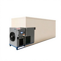 Slimme PLC Fruitdroogmachine Warmtepomp Dehydrator voor de Afrikaanse markt