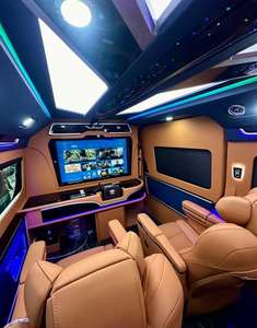 Kit de mise à niveau complet de l'intérieur du <span class=keywords><strong>Sprinter</strong></span>, siège de voiture électrique VIP pour <span class=keywords><strong>Sprinter</strong></span> de 5,9 mètres, <span class=keywords><strong>Sprinter</strong></span> 2500, Sprinter2500 - Product Image 3