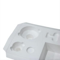 Boîtes en mousse de caoutchouc EVA avec logo personnalisé pour matériau de rembourrage protecteur