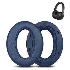 Remplacement des coussins d'oreille en cuir protéiné pour <span class=keywords><strong>Sony</strong></span> <span class=keywords><strong>WH</strong></span>-XB910N Extra Bass Noise Cancelling Headphones Noise Isolation Foam - Product Image 6