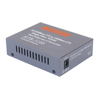 Convertisseur de média Ethernet rapide NetLINK HTB 3100AB 10/100M monomode monofibre FTTH SC avec transceiver à fibre optique