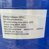 CAS 105-99-7 Dibutyl Adipate ; Di-butyl Adipate ; DBA ; Cétiole B