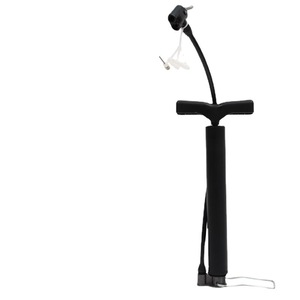 Bomba de aire manual de alta presión para inflar bicicletas, coches y balones, manguera universal, diseño portátil - Product Image 5