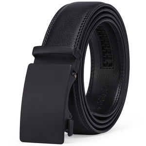 Para <span class=keywords><strong>Amazon</strong></span> TikTok, superventas, Cinturón de <span class=keywords><strong>piel</strong></span> de vaca informal para <span class=keywords><strong>hombre</strong></span> de alta calidad, aleación automática de cuero genuino para estilo juvenil - Product Image 6