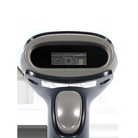 Lecteur de codes-barres 1D portable sans fil, pistolet de numérisation USB, scanner de codes QR pour magasin, scanner Bluetooth avec poignée