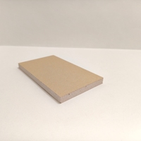 Plaque de plâtre ignifuge et résistante à l'humidité de conception moderne, panneau de plafond polyvalent en papier pour usage hôtelier