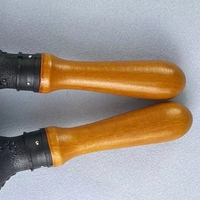 Modern Durable Wood Handle Plastic Maracas KTV Atmosphere Props Band Performance Percussion Instruments Early Education Teaching