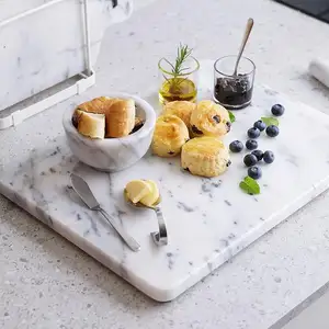 Marble Chopping Board Chocolate Tempering Board Plate kitchen accessories