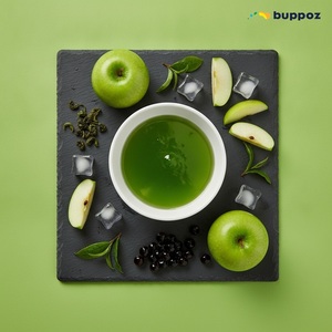 น้ำเชื่อมแอปเปิ้ลเขียวขายดีสำหรับธุรกิจอาหาร - Product Image 4