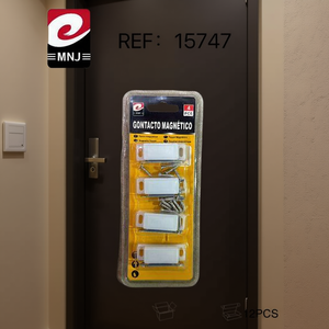 Contatto magnetico per porta, 4 pezzi, per sistema di allarme di sicurezza per porte - Product Image 3