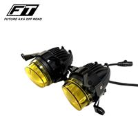 Phare antibrouillard LED à lentille de projecteur jaune ambre OEM en gros 81210-0D040 pour voitures compactes Toyota