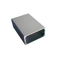 Boîtier étanche extérieur personnalisé en acier inoxydable avec trous de montage pour carte PCB, boîtier en aluminium pour instruments